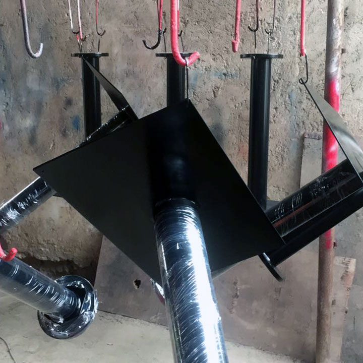 Powder Coating Kaki Meja - After