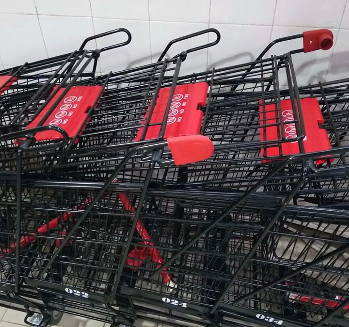 Powder Coating Trolley Tangerang