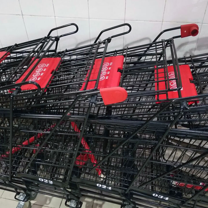 Powder Coating Trolley - After
