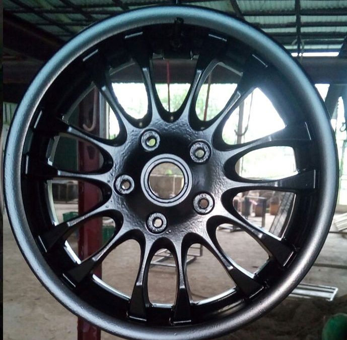 Powder Coating Velg Mobil Tangerang