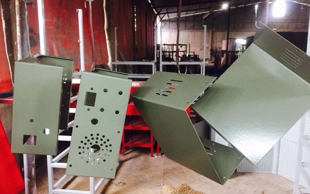 Powder Coating Box CPU Tangerang