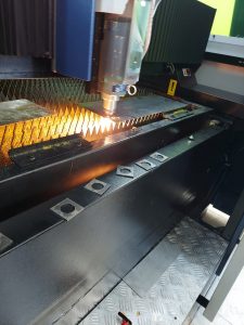 Jasa Laser Cutting / Potong Plat Besi