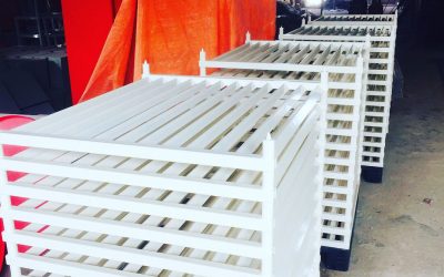 Powder Coating Tray Conveyor Tangerang