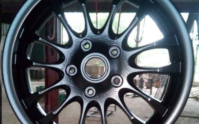 Powder Coating Velg Mobil Tangerang