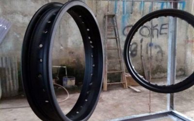 Powder Coating Velg Motor Tangerang